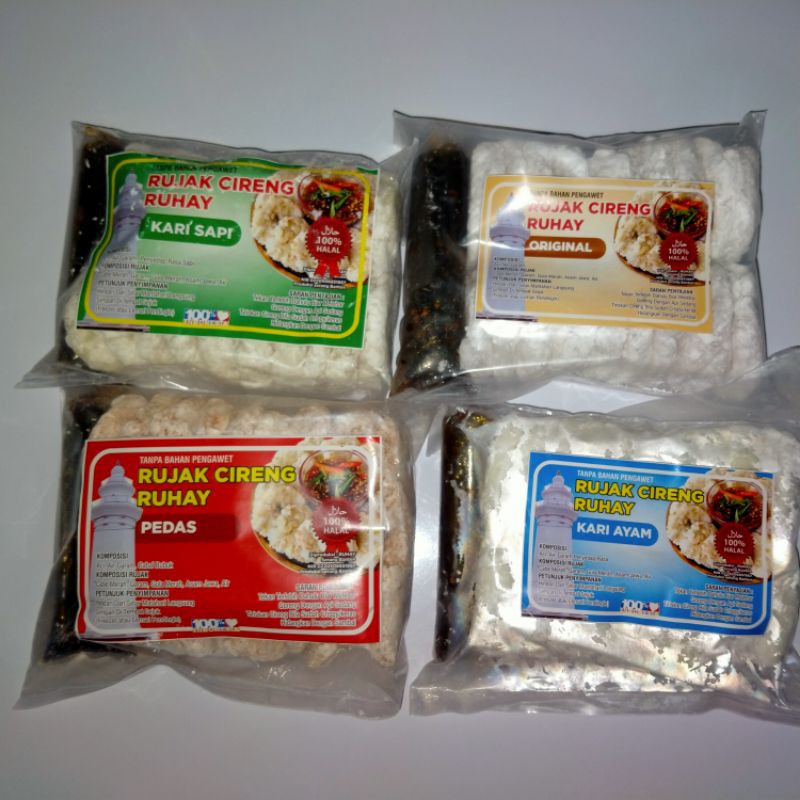 

Rujak Cireng isi 20pcs