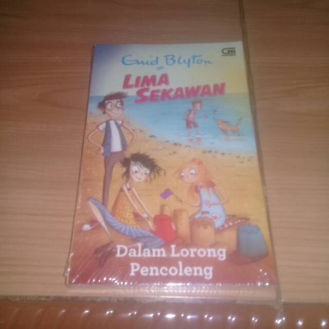Novel serial 5 sekawan dalam lorong pencoleng karya enid blyton