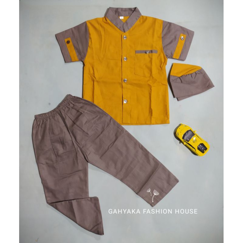 Setelan Koko Anak BAHAN KATUN SIGARET PREMIUM USIA 2-15TAHUN setelan koko anak import best Seller terlaris baju koko anak laki laki viral one set muslim U0Q4 terbaru 2023 baju lebaran anak baju muslim ngaji branded kekinian murah santri modern grosir