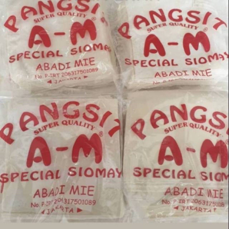 

KULIT PANGSIT