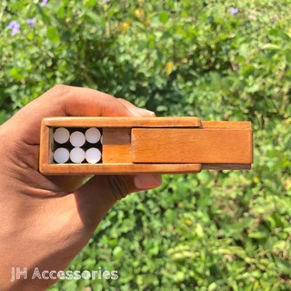 Jual TEMPAT ROKOK FILTER KRETEK TINGWE KAYU JATI UNIK Indonesia|Shopee