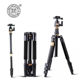QZSD Professional DSLR Tripod + Monopod Multifunction