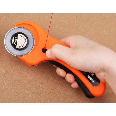 

Cutter Rotary Roller Blade 45mm/pisau gulung