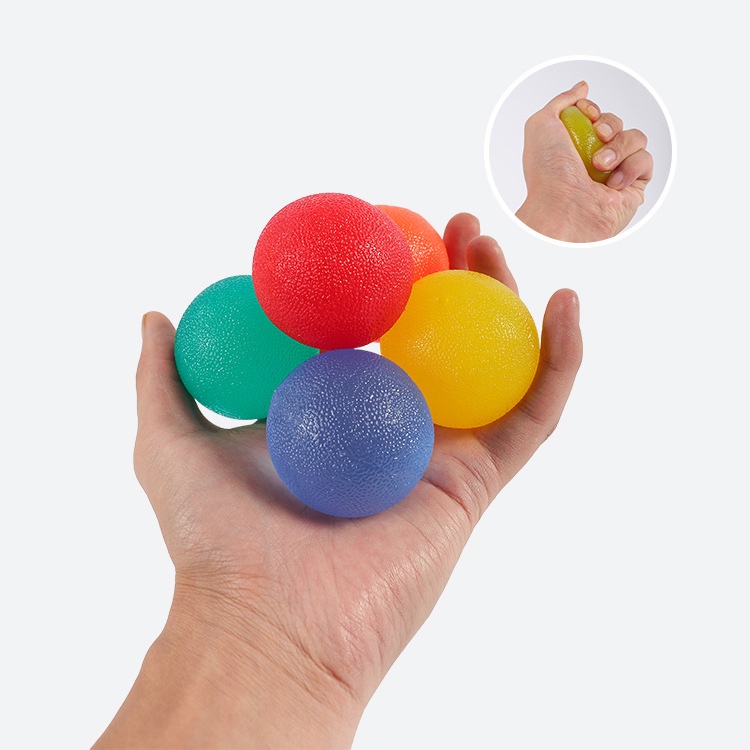 Stress Ball Hand Grip Bola Terapi Bola Kesehatan Pijat - Bola Anti Stress