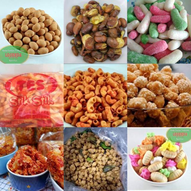 

Aneka jajanan khas medan