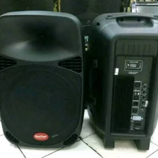 SPEAKER AKTIF BARETONE MAX15MB ORIGINAL HARGA PER UNIT | Shopee Indonesia