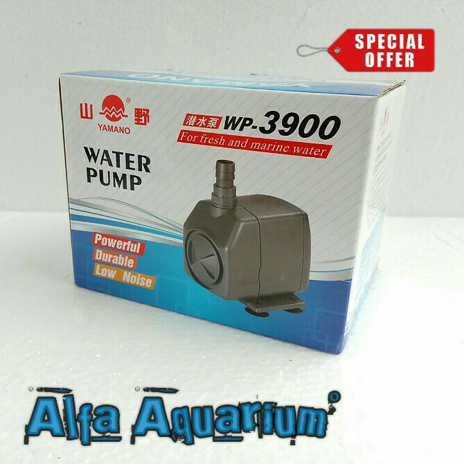 dioder Mesin Air Aquarium Yang Bagus WP 3900 Terbaik Pompa Celup Kolam WP3900 the best