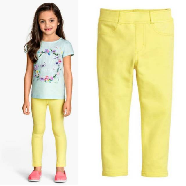 h&m kids jeggings