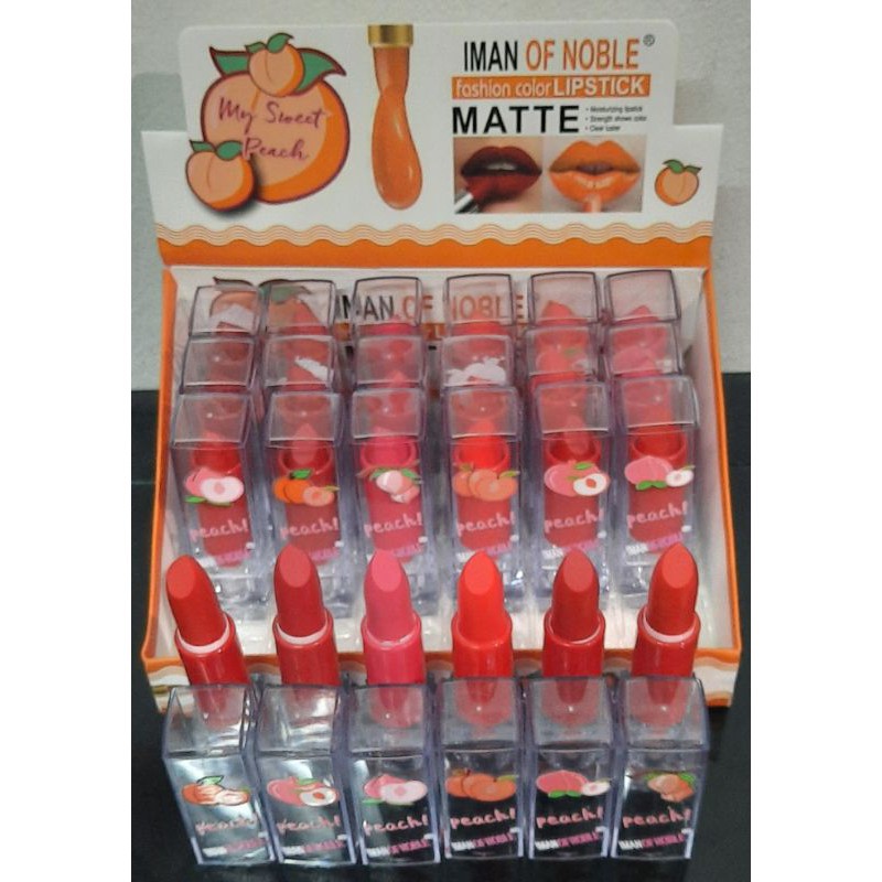 [PER 12 PCS] LIPSTICK REVLON MATTE MY SWEET PEACH NO.5014