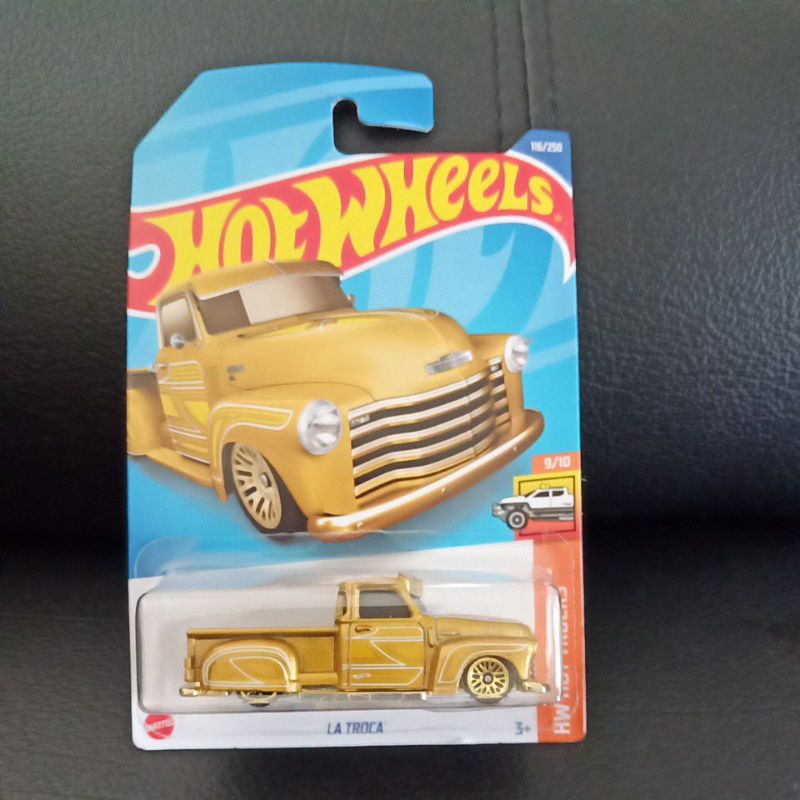 La Troca Hotwheels Gold