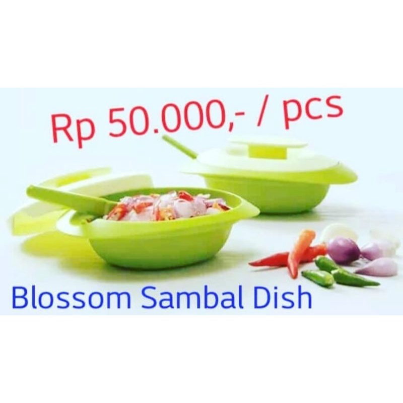Tupperware Blossom Sambal Dish