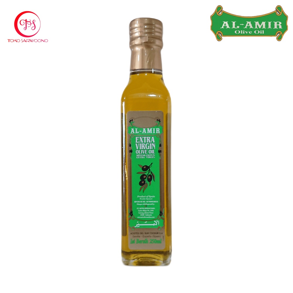 Minyak Zaitun Al-Amir 250 ml - Extra Virgin Olive Oil