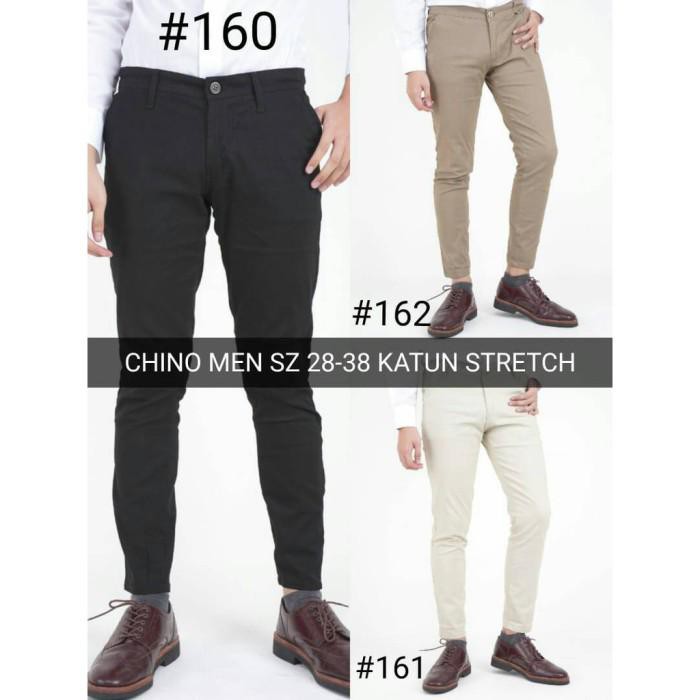 CELANA PRIA CHINO MEN SERIES - SYS CLOTHIER