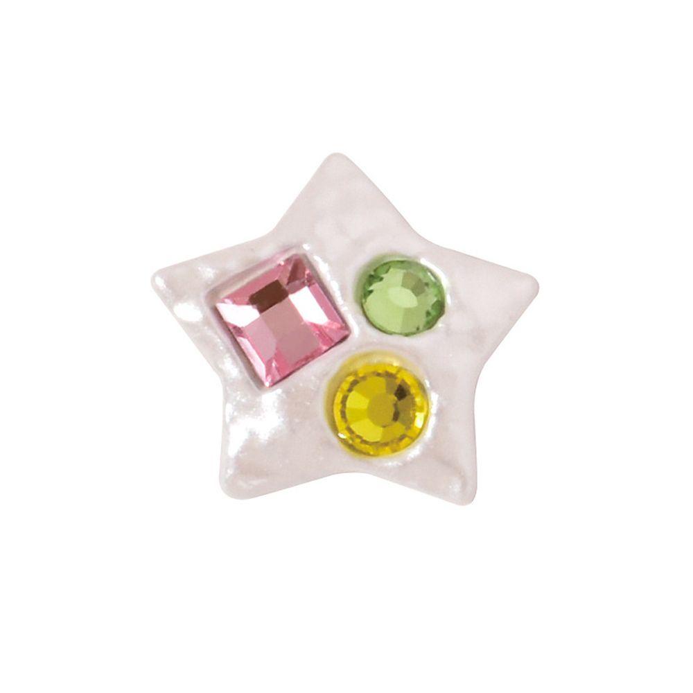 Mxbeauty Heart Nail Art Rhinestones Korea Cinta Hati Warna-Warni Fashion Perhiasan Kuku 3D