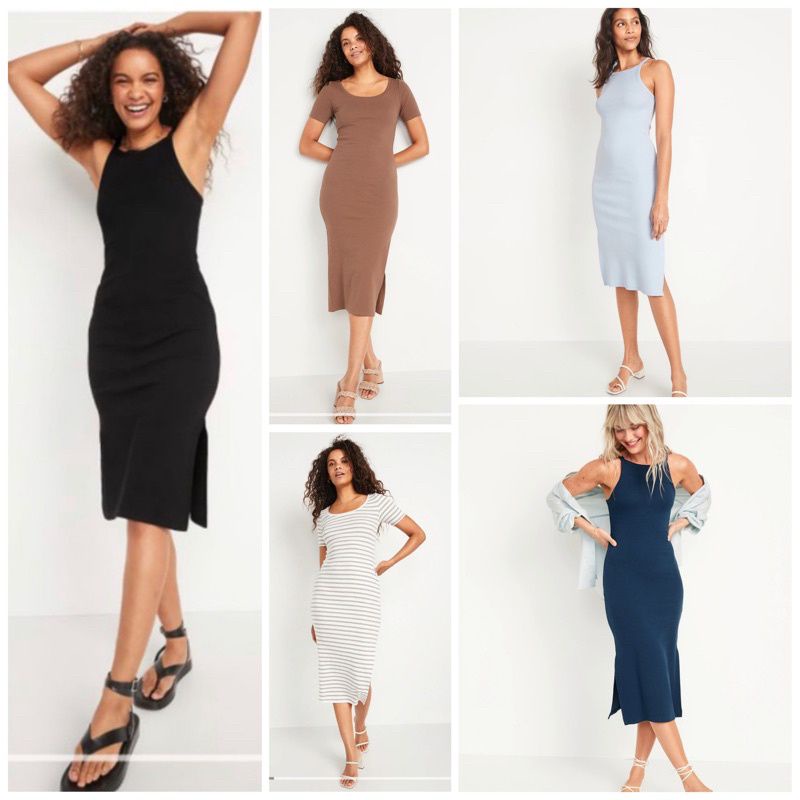 OLD NAVY Rib Dress