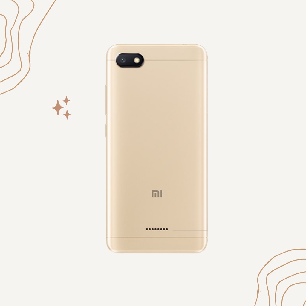 REDMI 6A RAM 3/32GB GARANSI 1 TAHUN