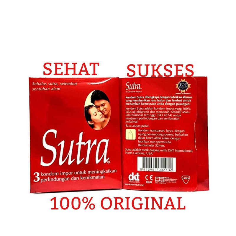 Kondom Sutra Merah Isi 3