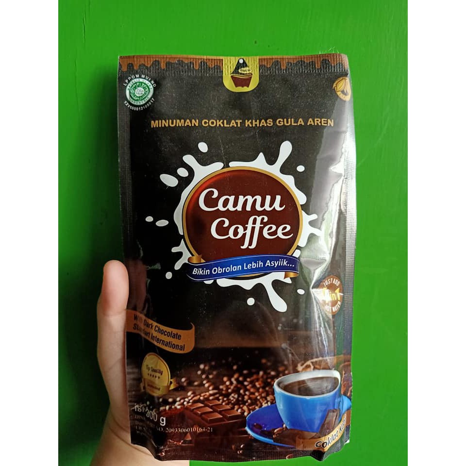 

Coklat Aren Mbah Uti Varian Coffe ( CAMU COFFE ) 300 gram