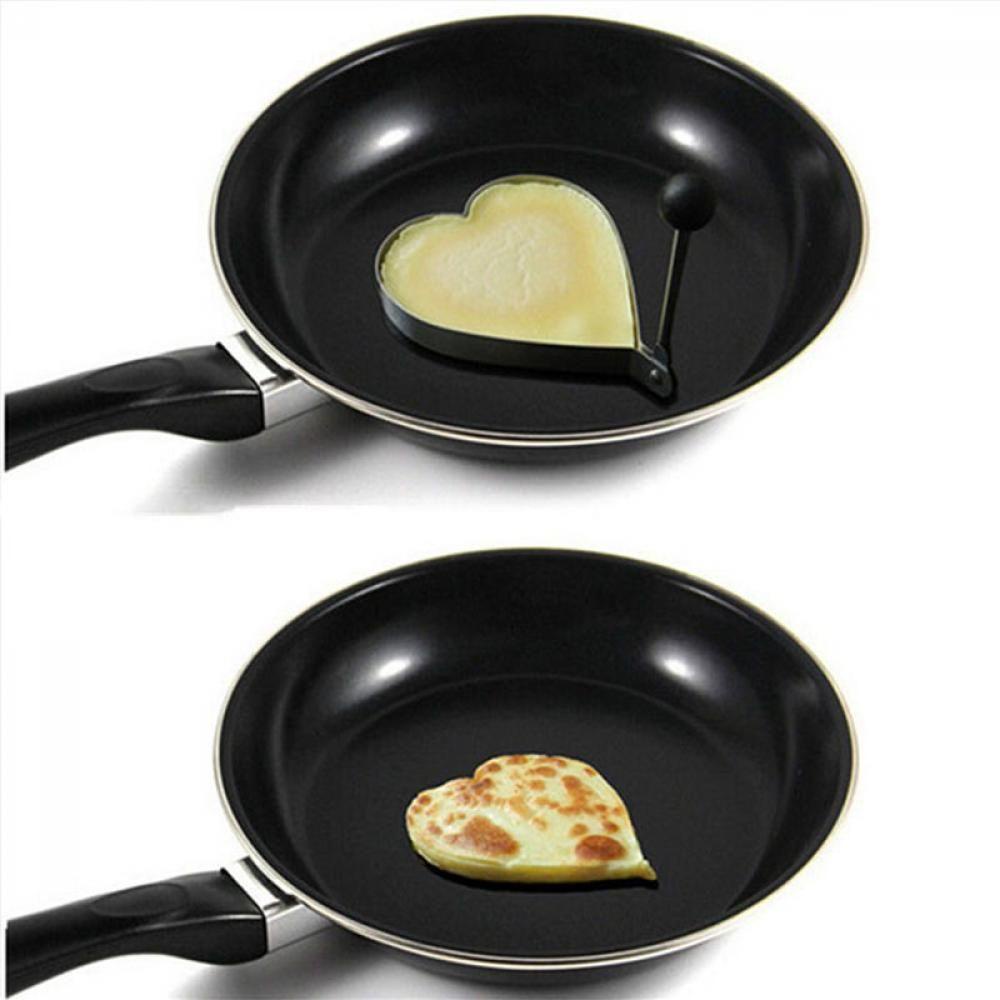 Populer Cetakan Telur Goreng Praktis Pancake Shaper Ring Cooking