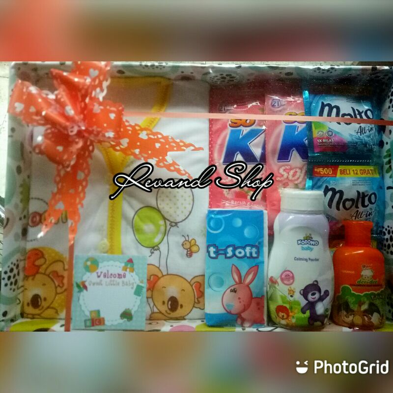 Parcel Bayi / Hampers/ Parcel tilik bayi-2