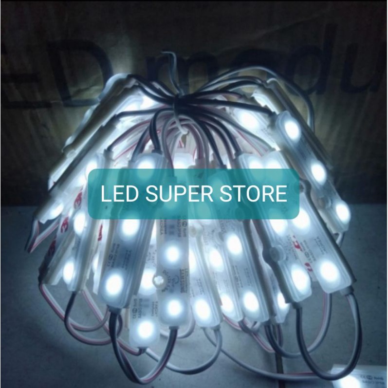 [100pc] LED Modul 5630 3 LED SAMSUNG Saso dof - Lensa tipe 6618 1.5w IP68