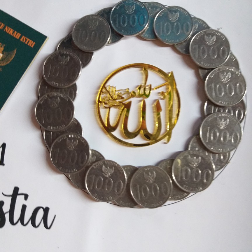 Lafadz Allah Arabic / Custom Lafadz Allah Akrilik