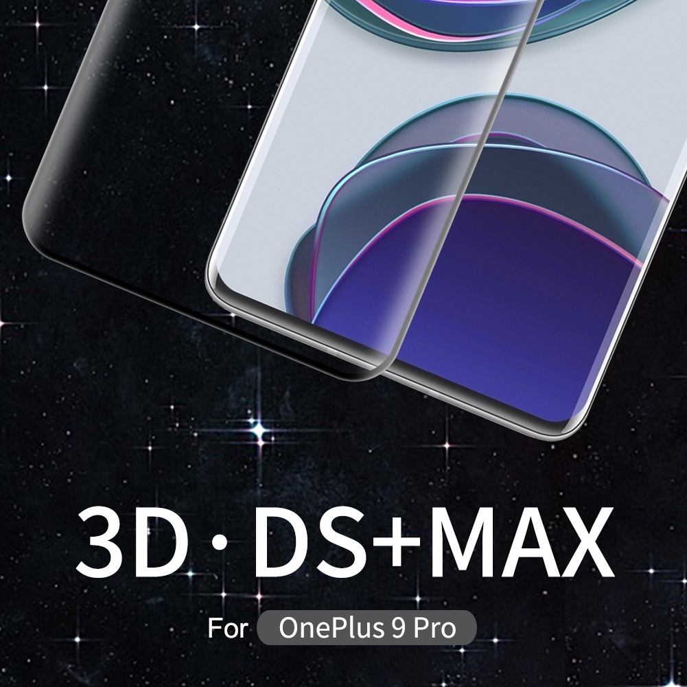 Tempered Glass ONEPLUS 9 Pro Nillkin 3D DS+ Max Full Cover