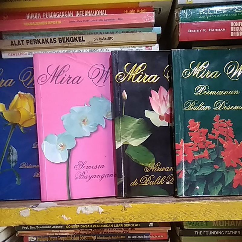 Mira W Nirwana Dibalik Petaka