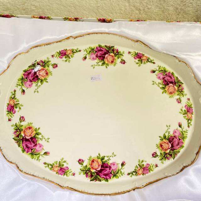 Piring saji cantik