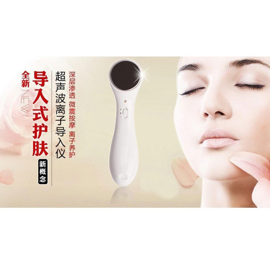 Ultrasonic Beauty Export Import Ion Cleansing Face Care