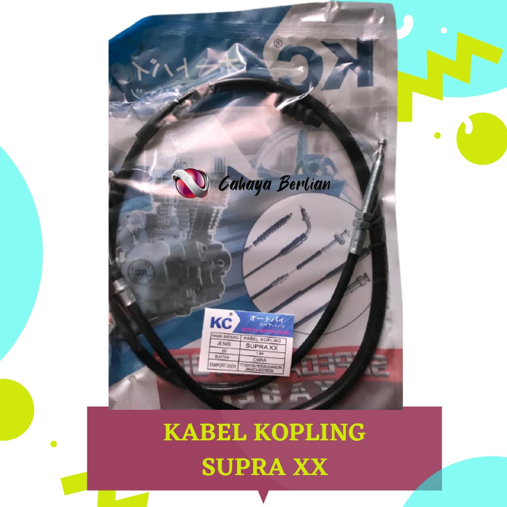 KABEL KOPLING SUPRA XX / OLOR KOPLING SUPRA XX KC
