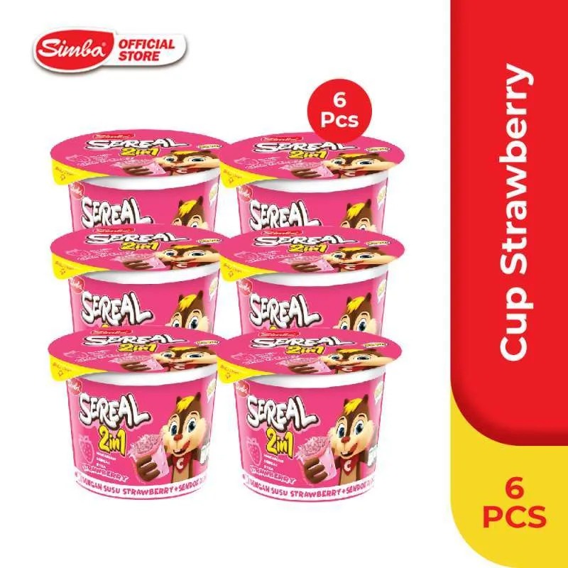 PACK - Simba Sereal Cup 2in1 24g isi 6 cup