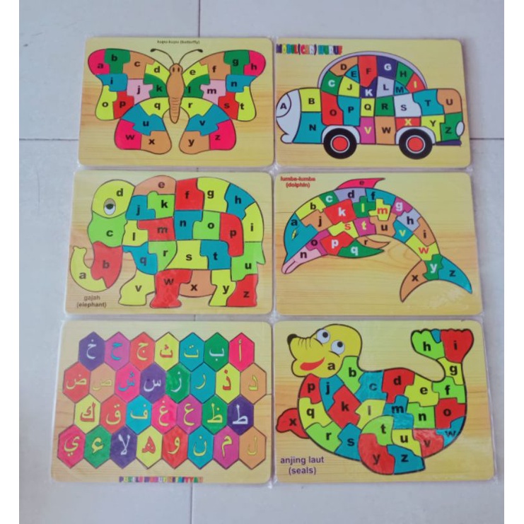 

PUZZLE ANAK