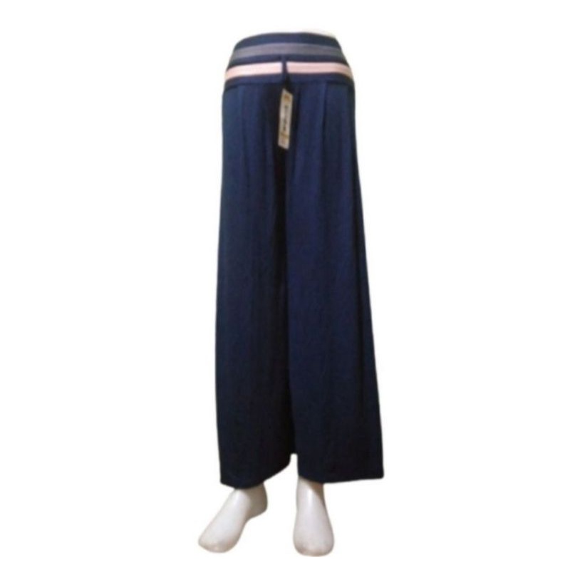 [BISA COD] Celana kulot panjang Wanita premium-2
