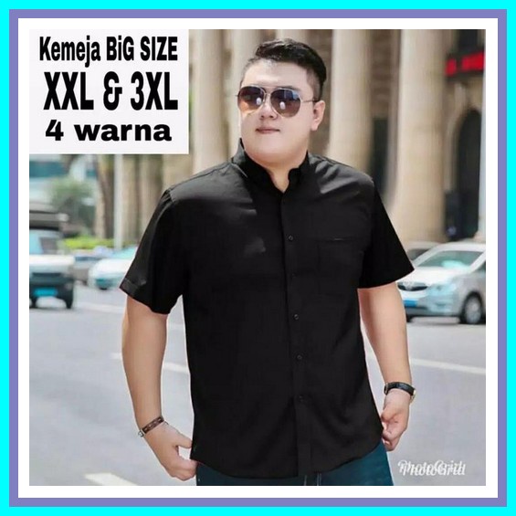 Batik Pria Slim Fit Lengan Panjang Lapis Furing Premium 4Warna/Kemeja Pria Jumbo Xxl-3Xl/Hem Pria Bi