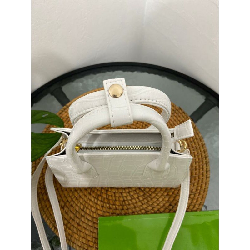 SYROO CROCO BAG / TAS SELEMPANG WANITA/ TAS JINJING WANITA