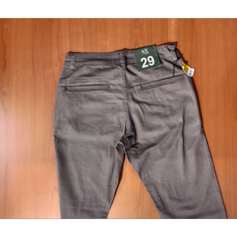 BPM2D-Celana Chino Panjang Pria Slim Fit / Brand Original AX House / Ramayana Jatinegara