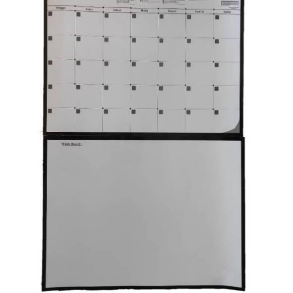 

[KODE 8FVEH] Whiteboard Lembaran Karton Gulung Papan Tulis Tempel Organizerboard