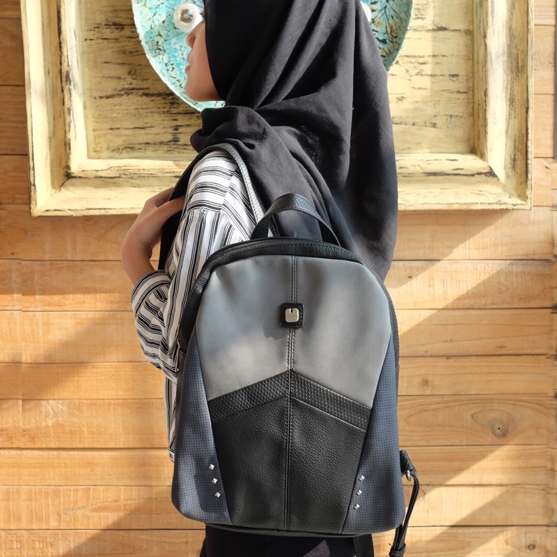 Mores Bag Tas ransel Wanita medium PU Kulit sintetis Gabol GB Woman Backpack