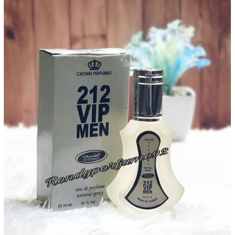 Minyak Wangi DOBHA Spray 35ml Aroma 212 VIP MEN