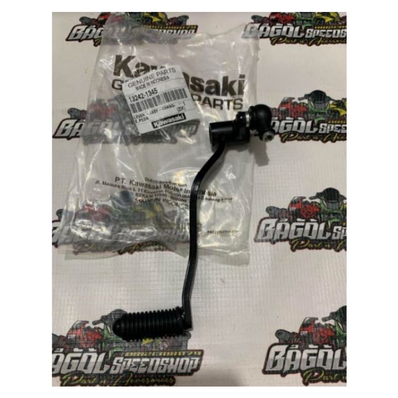 Pedal gigi operan gigi ninja rr old rr new ORIGINAL