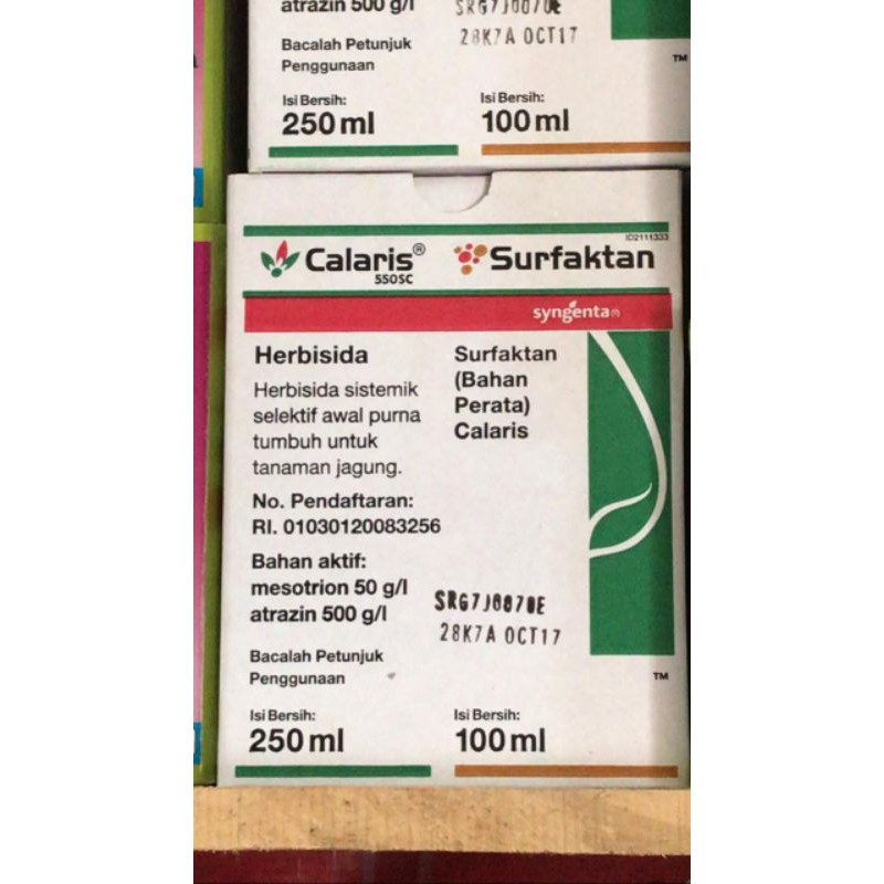 Hebisida Jagung CALARIS 250ml