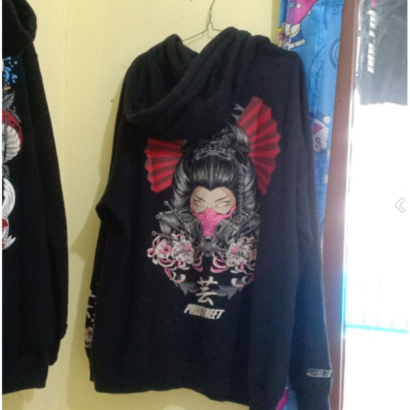 HOODIE PROSTREET X GEISHA
