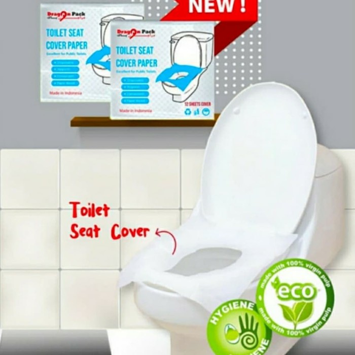 kertas alas untuk dudukan toilet - disposable toilet seat cover paper