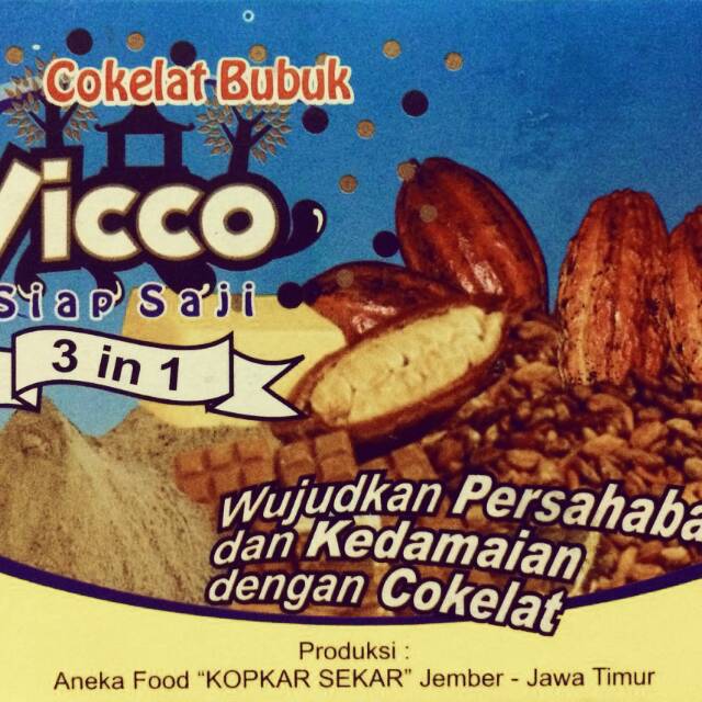

VICCO MILK COKELAT
