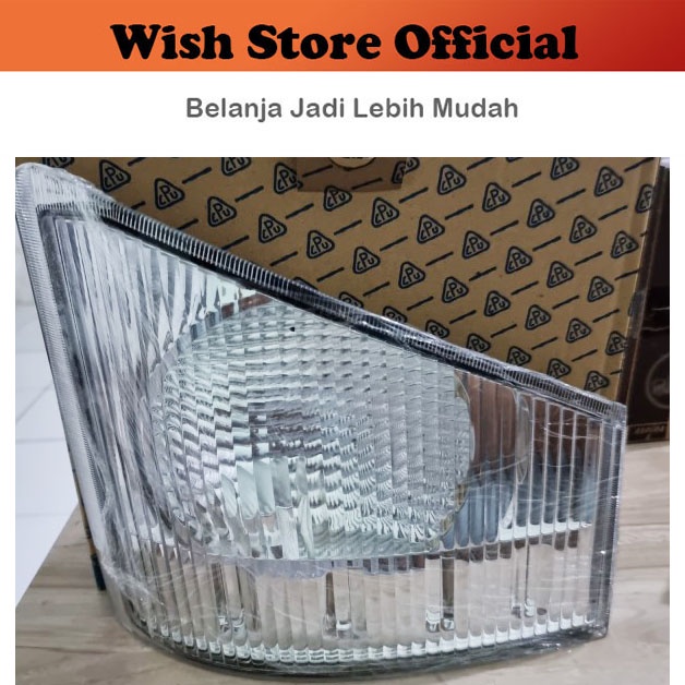 Lampu Sein Rating Reting Depan Corner Lamp Assy Signal Sen Isuzu Giga ELF NMR71 NMR-71 NLR 55 210PS 