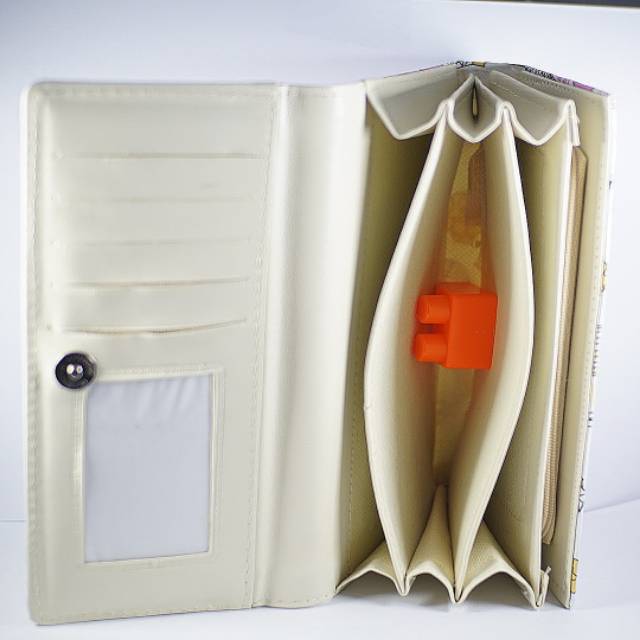 DOMPET LIPAT 2 CEST PARIS KARAKTER DOMPET MAGNET KANCING BATAM