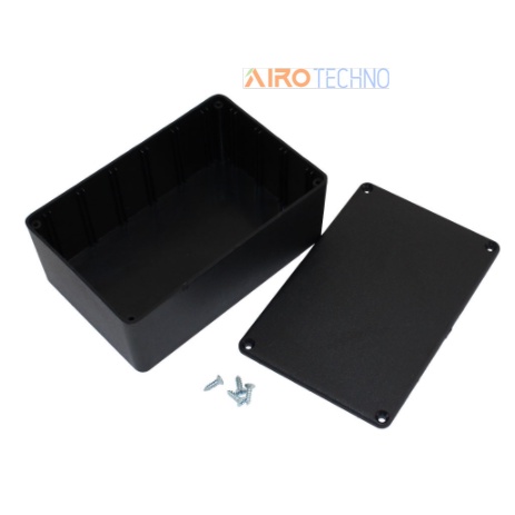 BOX HITAM /BOX PLASTIK X4