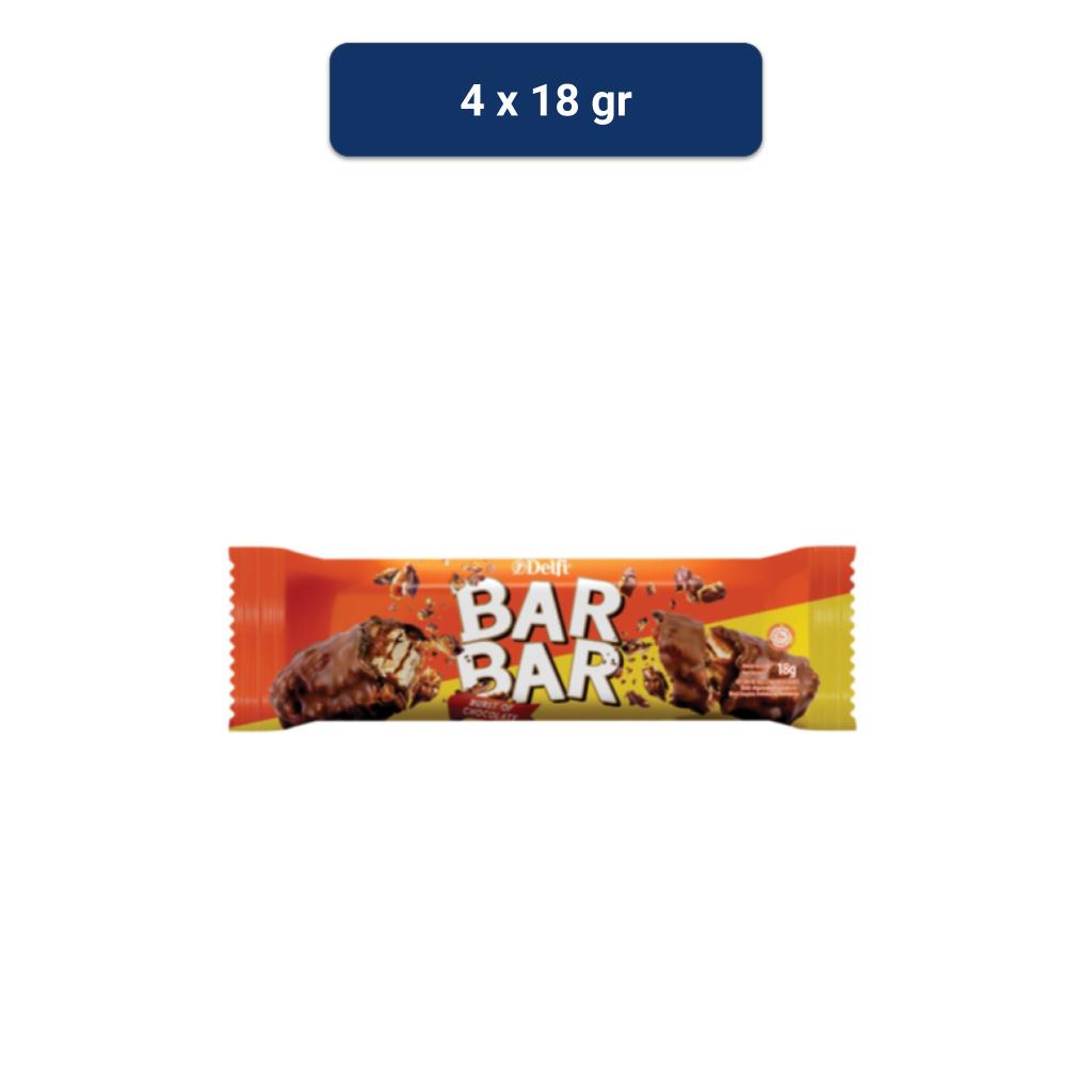 

Delfi Bar bar 18 gr x 4 pcs