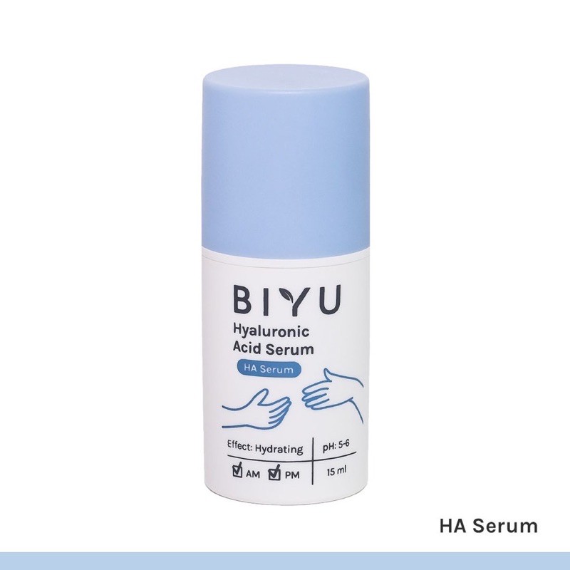 BIYU HA Serum Hyaluronic Acid Serum